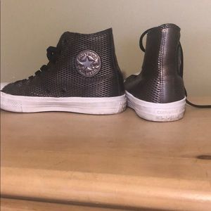 Metallic converse